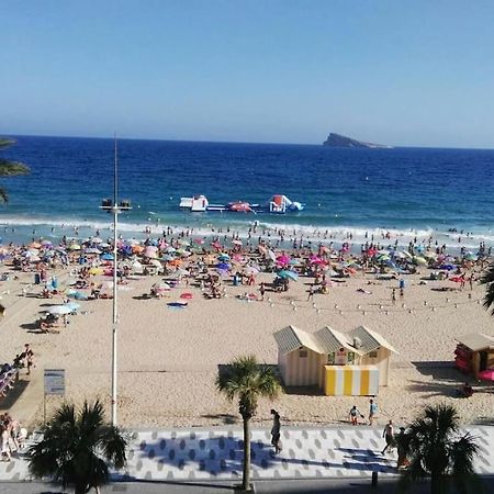 Apartamento Playa Levante Benidorm Exterior foto