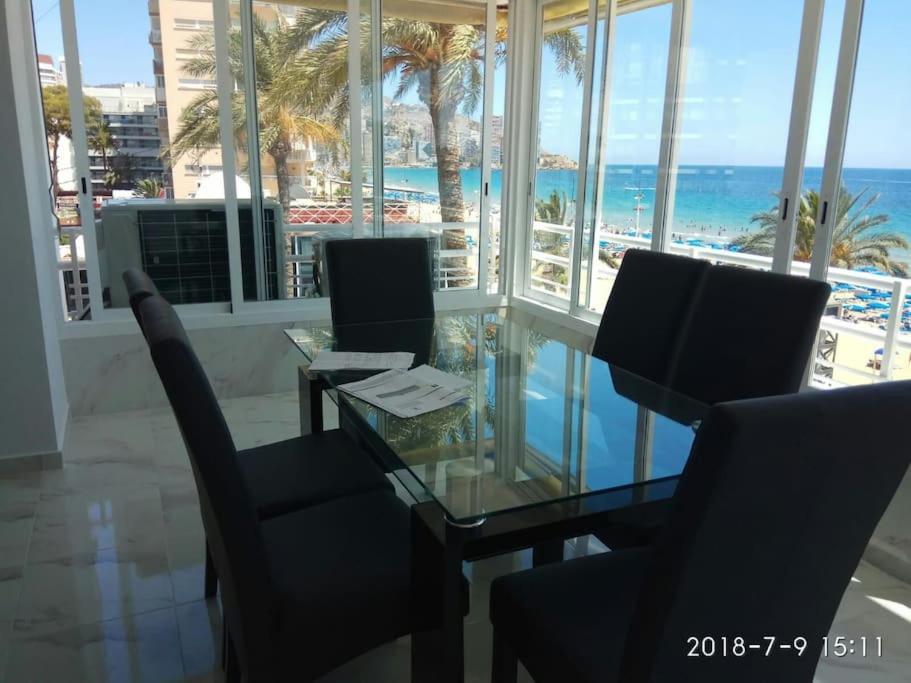 Apartamento Playa Levante Benidorm Exterior foto