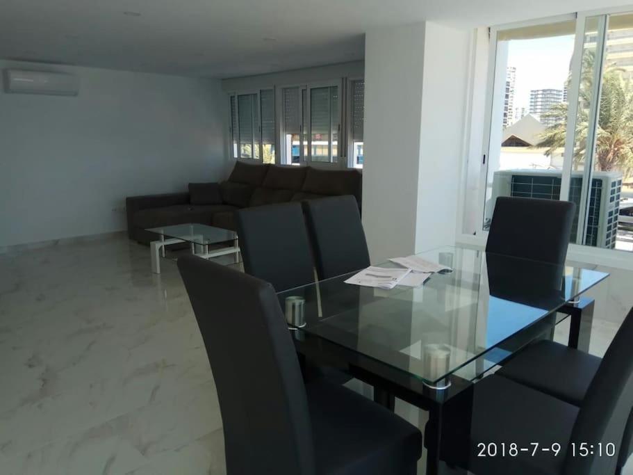 Apartamento Playa Levante Benidorm Exterior foto