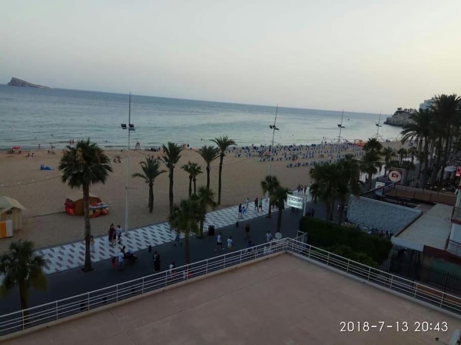 Apartamento Playa Levante Benidorm Exterior foto