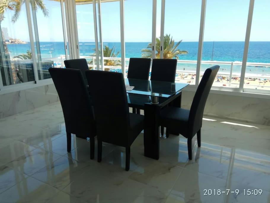 Apartamento Playa Levante Benidorm Exterior foto